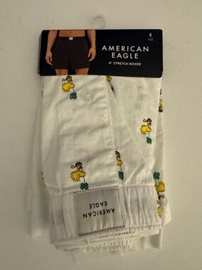 Woodstock Boxers Mens Small American Eagle